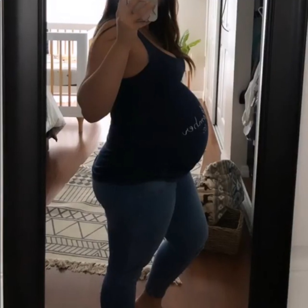 Maternity jeans